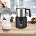 Elektrischer Milchaufschäumer Aufschäumer Milchaufschäumer EU Schaumkaffeemaschine Maschine Latte Cappuccino Bubble